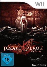 Project Zero 2 PAL Wii PAL box art